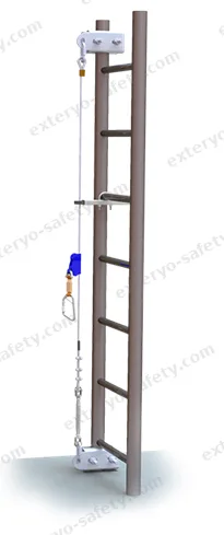 SEKURCABLE RIGID, Dispositivo di ancoraggio IRUDEK