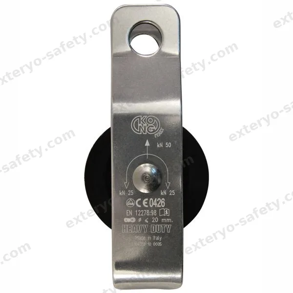 HEAVY DUTY ROLL, Carrucola KONG S.p.A.