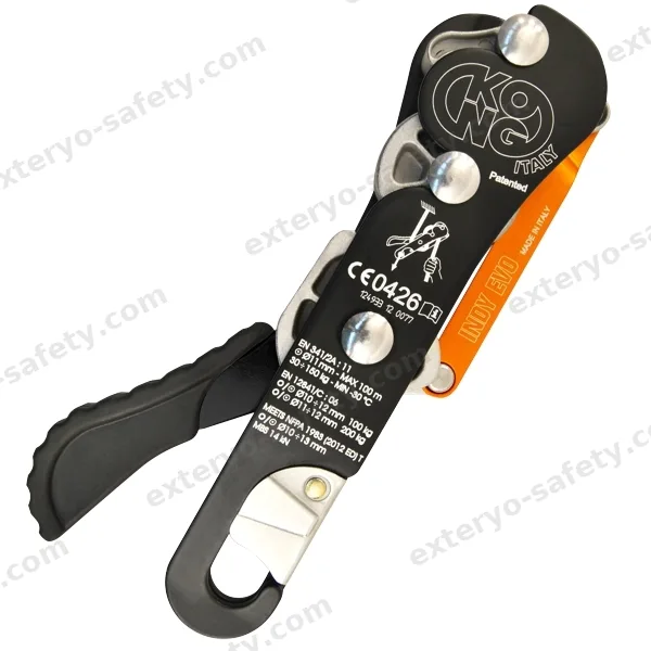 INDY EVO NFPA T, Discensore KONG S.p.A.