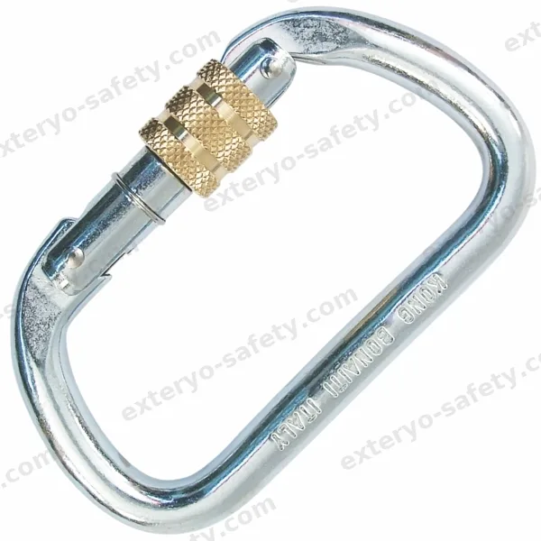 OVAL D TEMPERED SCREW SLEEVE CS, Connettore KONG S.p.A.