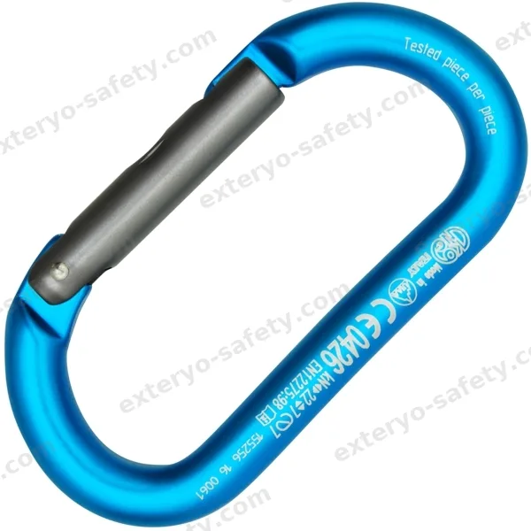 OVAL CLASSIC STRAIGHT GATE ALLOY, Connettore KONG S.p.A.