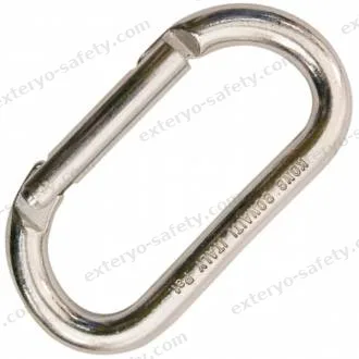 OVAL CLASSIC STRAIGHT GATE CS, Connettore KONG S.p.A.