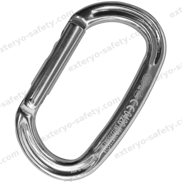 OVALONE STRAIGHT GATE ALLOY, Connettore KONG S.p.A.