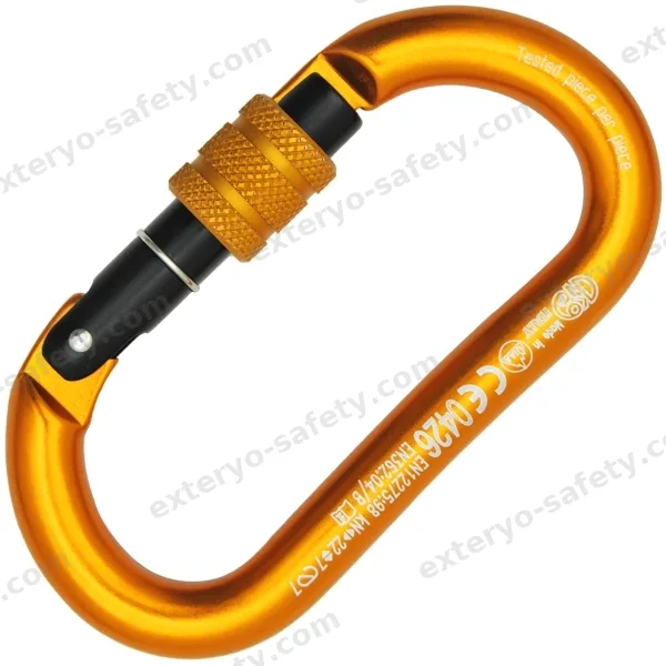 OVAL CLASSIC SCREW SLEEVE ALLOY, Connettore KONG S.p.A.