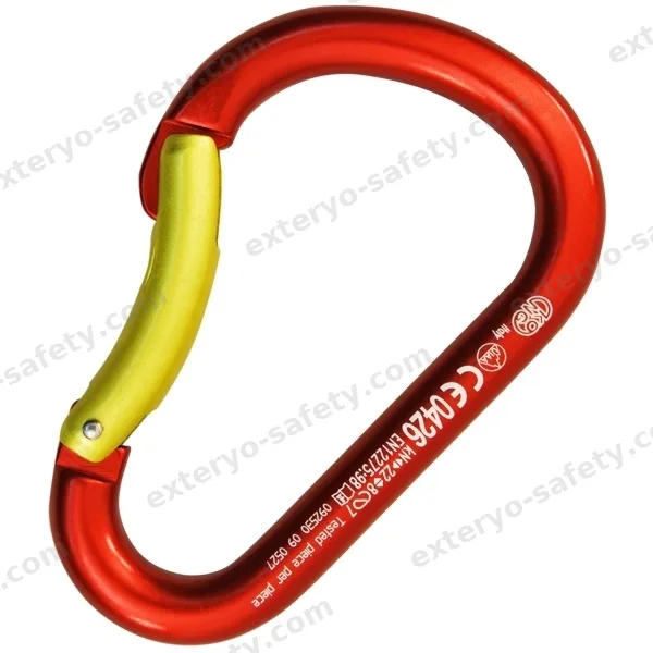 PADDLE BENT GATE, Connettore KONG S.p.A.