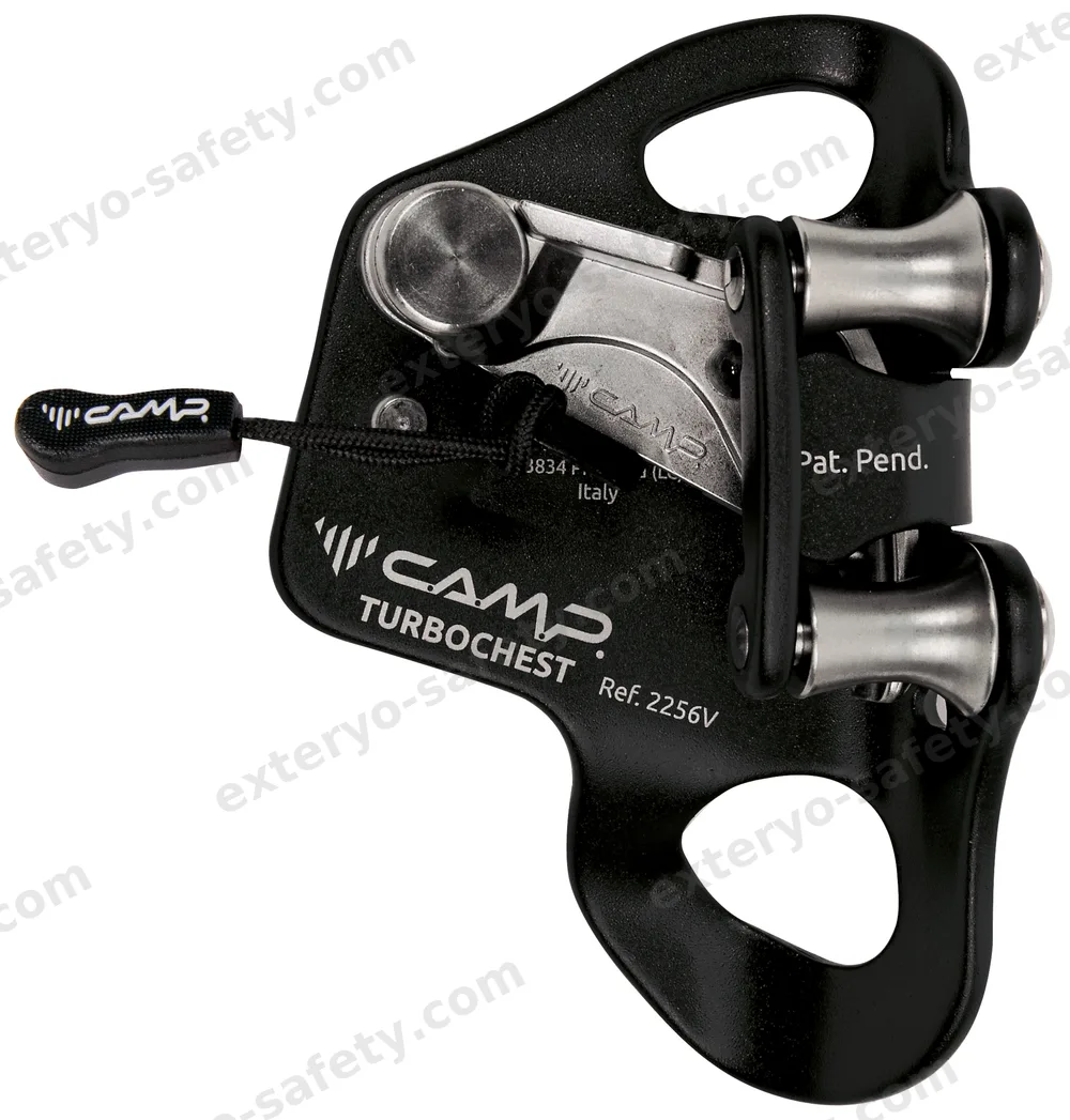 TURBOCHEST BLACK, Bloccante C.A.M.P.