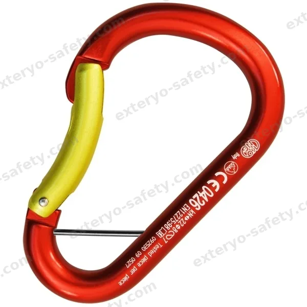 PADDLE BAR BENT GATE, Connettore KONG S.p.A.