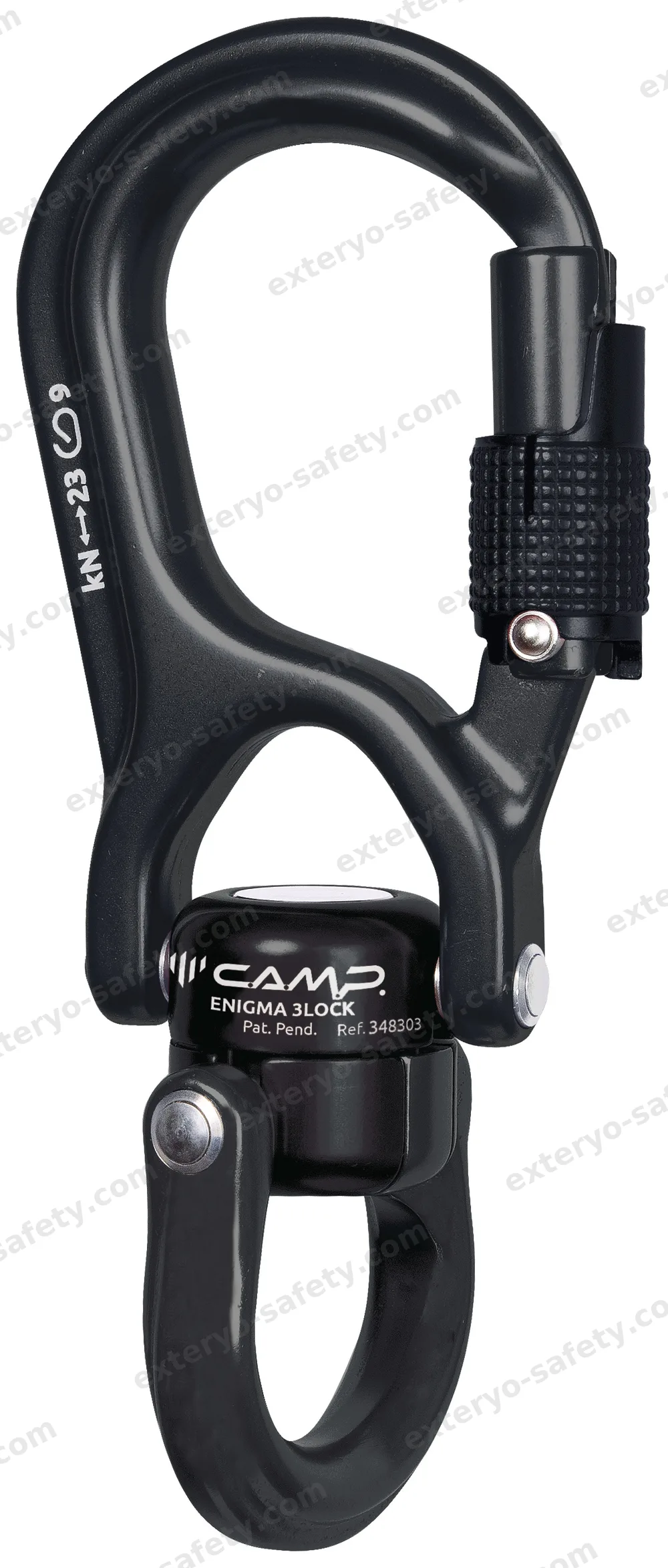 ENIGMA 3LOCK BLACK, Connettore C.A.M.P.