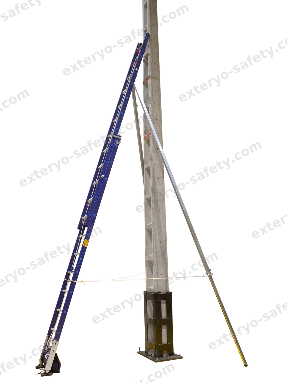 IRULADDER, Dispositivo di ancoraggio IRUDEK