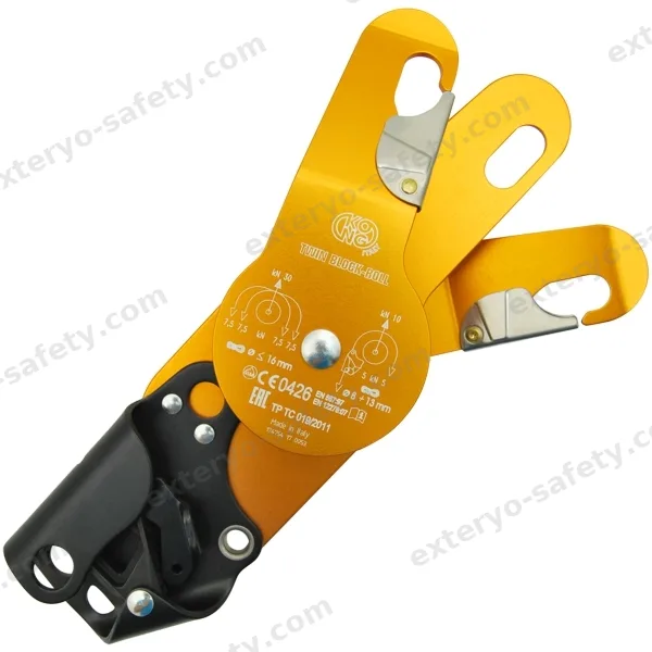 TWIN BLOCK ROLL, Carrucola KONG S.p.A.