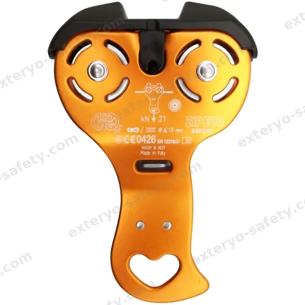 ZIP EVO HOOK, Carrucola KONG S.p.A.