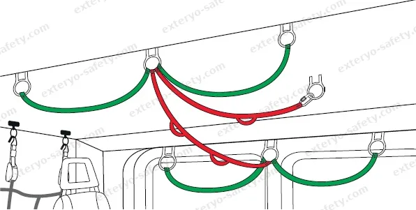 271SET002 - LINEA INTERNA DI TRATTENUTA PER ELICOTTERI AW 139, Dispositivo di ancoraggio KONG S.p.A.