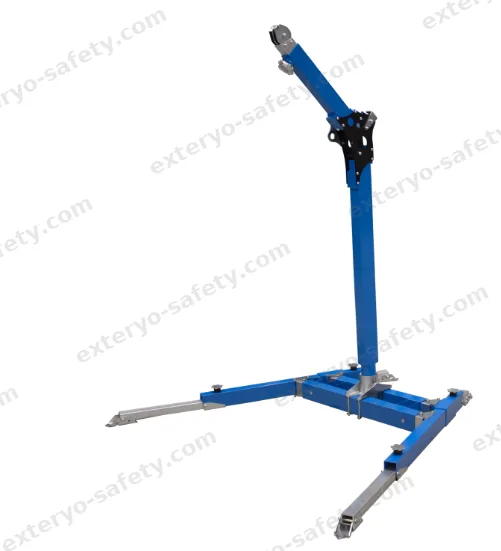 KIT DAVIT BASE H + TRN1, Dispositivo di ancoraggio IRUDEK