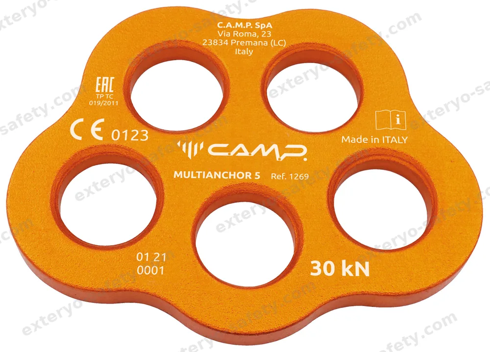 MULTIANCHOR 5, Piastra multiancoraggio C.A.M.P.