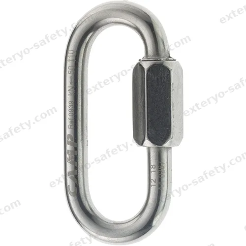 OVAL QUICK LINK STAINLESS 10 mm, Connettore C.A.M.P.