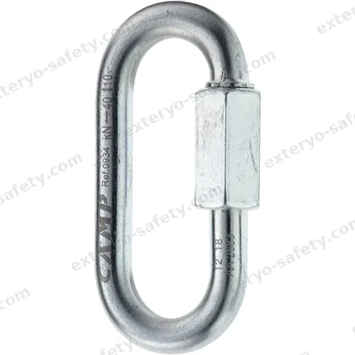OVAL QUICK LINK STEEL 8mm, Connettore C.A.M.P.