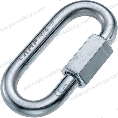 OVAL QUICK LINK STEEL 10 mm, Connettore C.A.M.P.