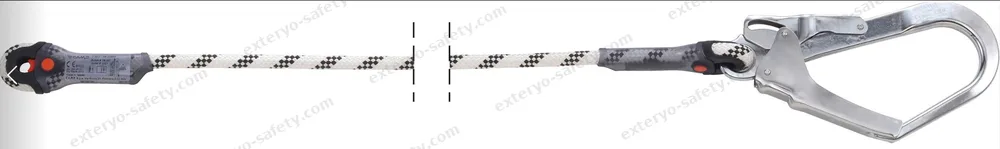 ROPE LANYARD SINGLE 155 cm + 2017, Cordino C.A.M.P.