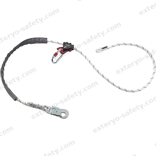203115 - ROPE ADJUSTER + 0981 + 0986 0.5-2 m, Cordino C.A.M.P.