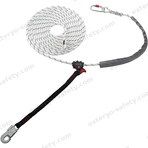203113S - ROPE ADJUSTER PLUS 1-10 m + 0981 + 0986, Cordino C.A.M.P.