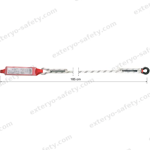 5030101 - SHOCK ABSORBER ROPE SINGLE 185 cm, Assorbitore di energia C.A.M.P.