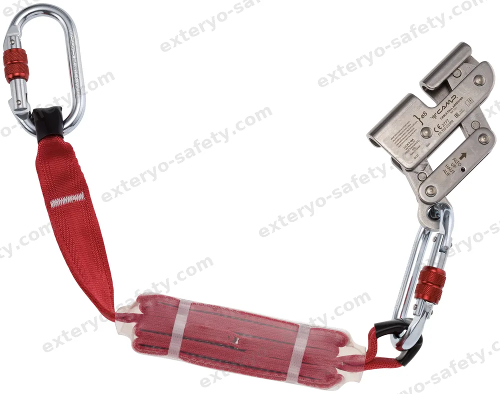 CABLE FALL ARRESTER KIT, Dispositivo anticaduta C.A.M.P.