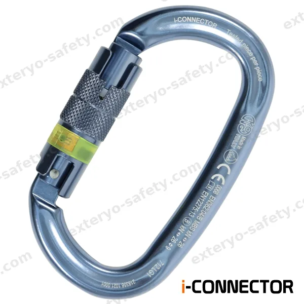 712.LG1 OVALONE TWIST LOCK i-CONNECT ALLOY, Connettore KONG S.p.A.