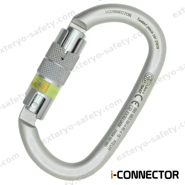 412.LH1 OVALONE TWIST LOCK i-CONNECT CS, Connettore KONG S.p.A.