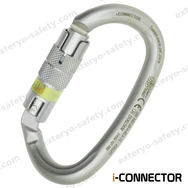 414.LH1 OVALONE DNA TWIST LOCK i-CONNECT, Connettore KONG S.p.A.