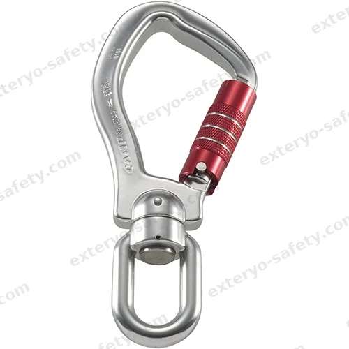 SWIVEL ALU HOOK 3LOCK, Connettore C.A.M.P.