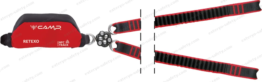 7250212 - RETEXO GYRO REWIND 70-110 cm, Assorbitore di energia C.A.M.P.