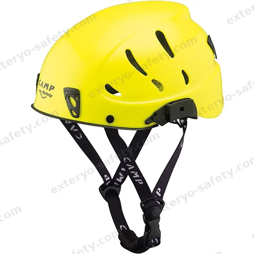 ARMOUR PRO - Yellow Fluo, Casco C.A.M.P.