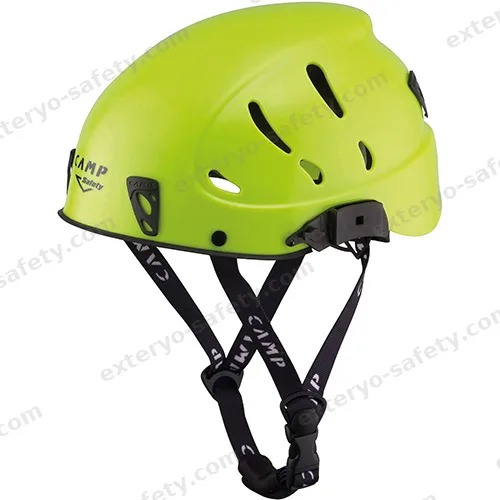 ARMOUR PRO - Lime, Casco C.A.M.P.