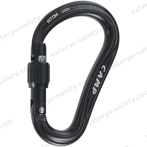 ATOM LOCK - Black, Connettore C.A.M.P.