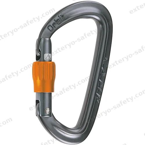 ORBIT LOCK - Gun metal, Connettore C.A.M.P.