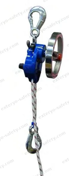 Evacuador Ag 10 Hub A, Assicuratore IRUDEK