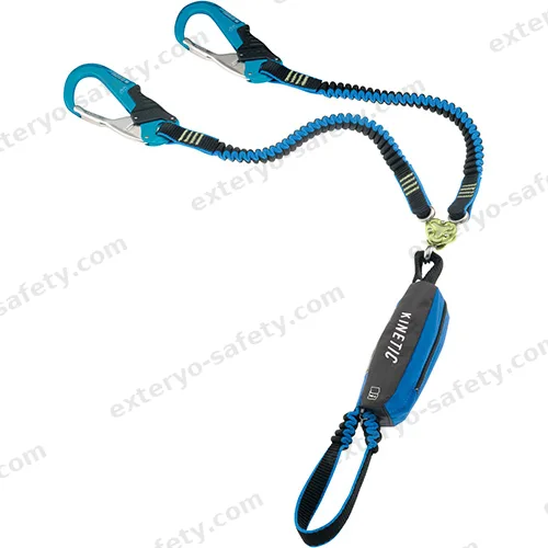 KINETIC GYRO REWIND PRO - Set Ferrata, Set da ferrata C.A.M.P.
