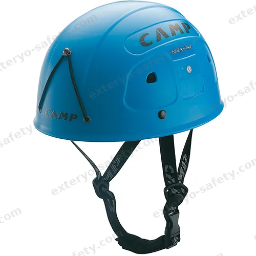 ROCKSTAR - Light Blue, Casco C.A.M.P.