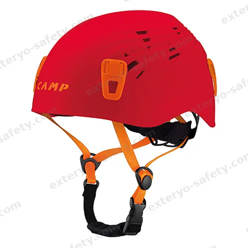 TITAN - Large Red, Casco C.A.M.P.
