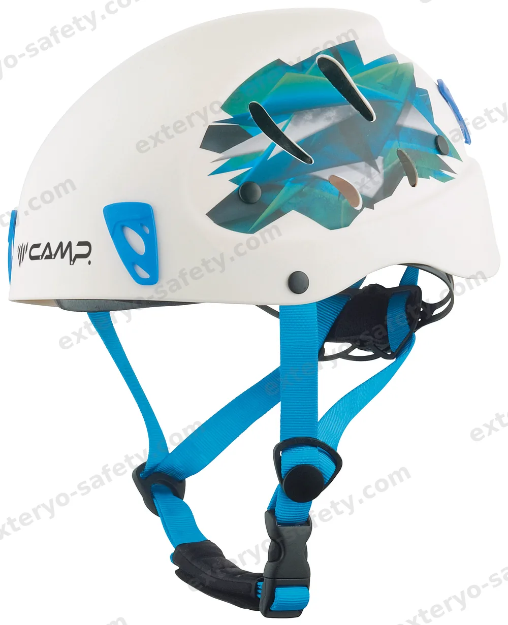 ARMOUR - White / Light Blue, Casco C.A.M.P.