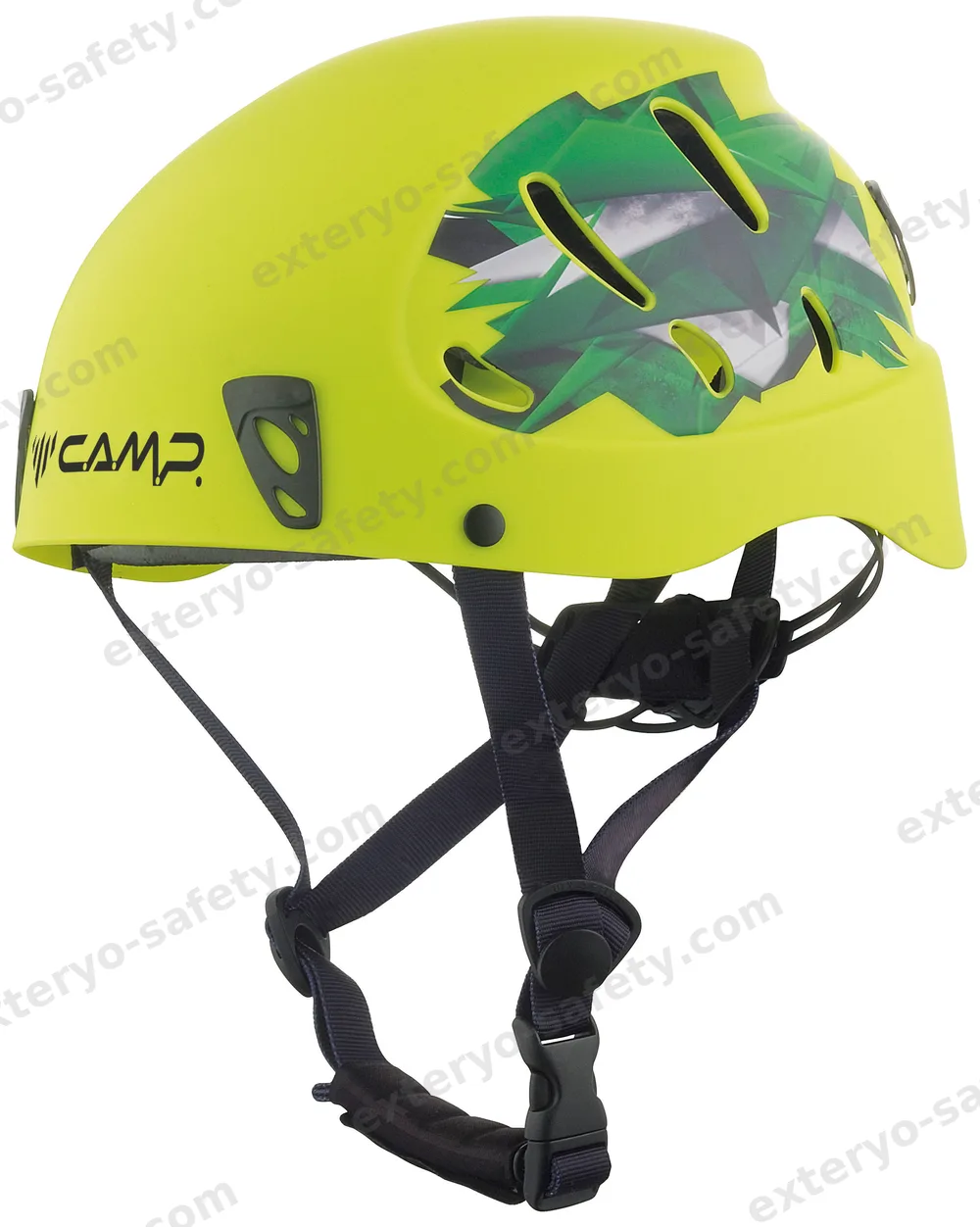 ARMOUR - Lime / Green, Casco C.A.M.P.
