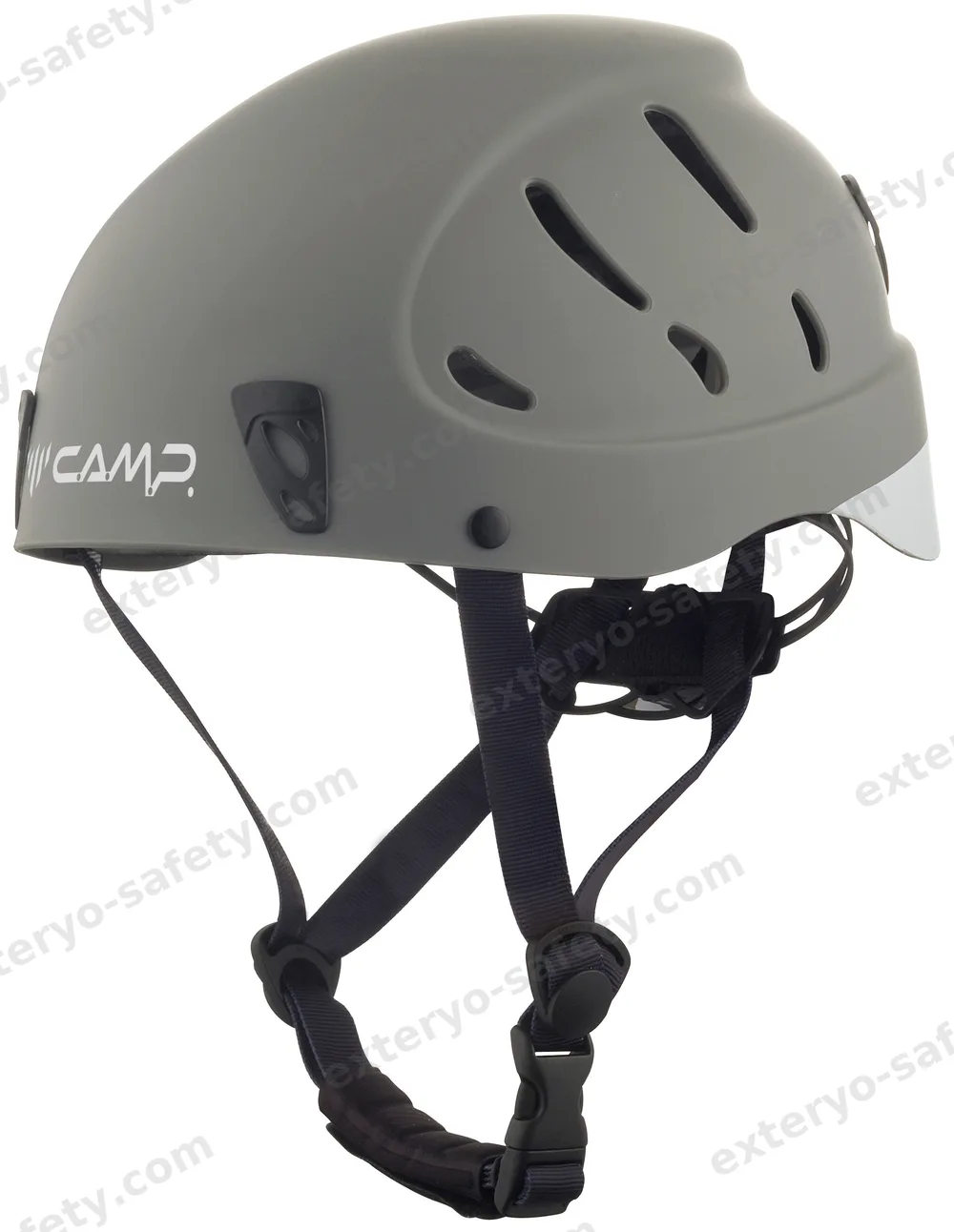 ARMOUR - Grey, Casco C.A.M.P.