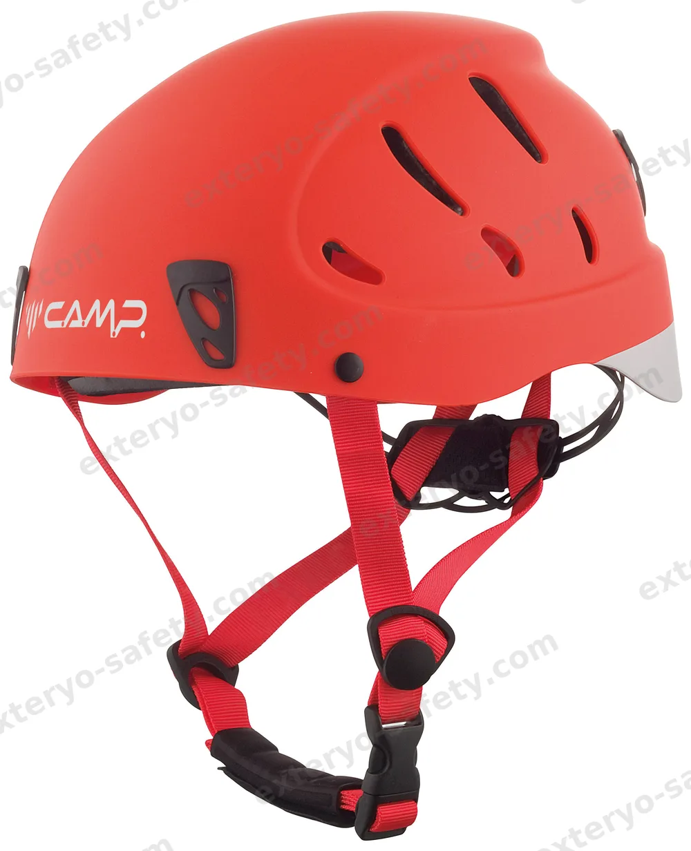 ARMOUR - Red, Casco C.A.M.P.