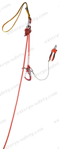 RESCUE KIT DRUID - 20M, Kit di soccorso C.A.M.P.