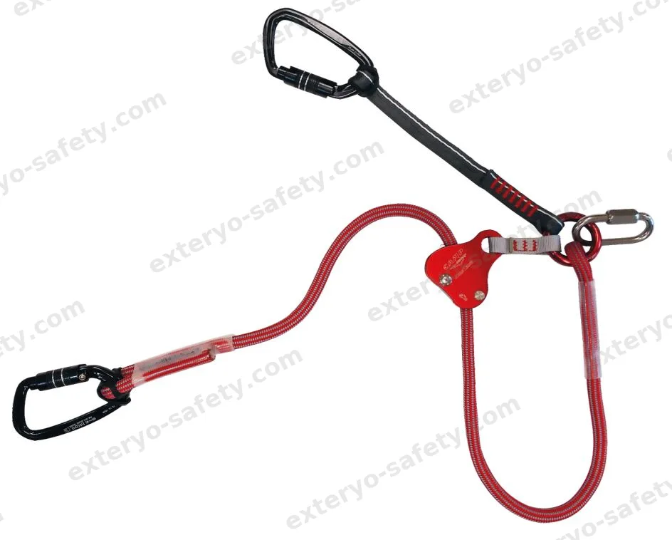 DYNAVARIO DOUBLE 45-115 cm + 0939 + 2x137404, Cordino C.A.M.P.