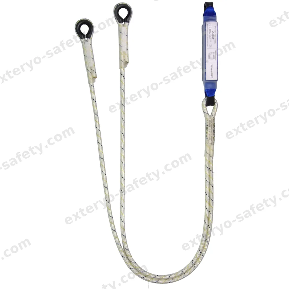 ABSORBEDOR CON DOBLE CUERDA ESTATICA 380, Assorbitore di energia IRUDEK