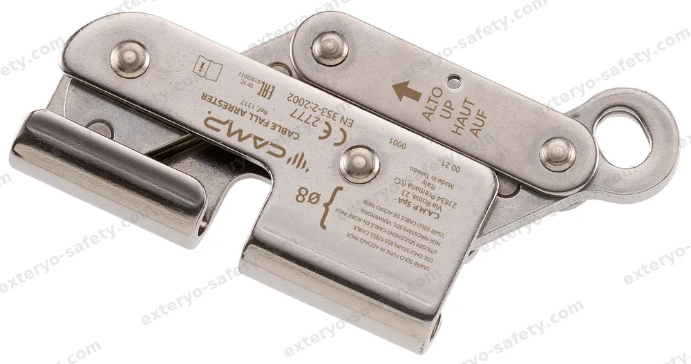 CABLE FALL ARRESTER	, Dispositivo anticaduta C.A.M.P.