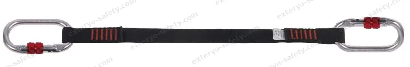 WEBBING LANYARD SINGLE + 2x0981E 50 cm, Cordino C.A.M.P.