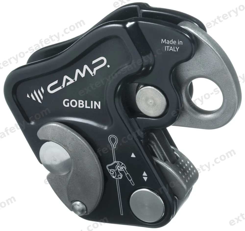 GOBLIN BLACK, Dispositivo anticaduta C.A.M.P.