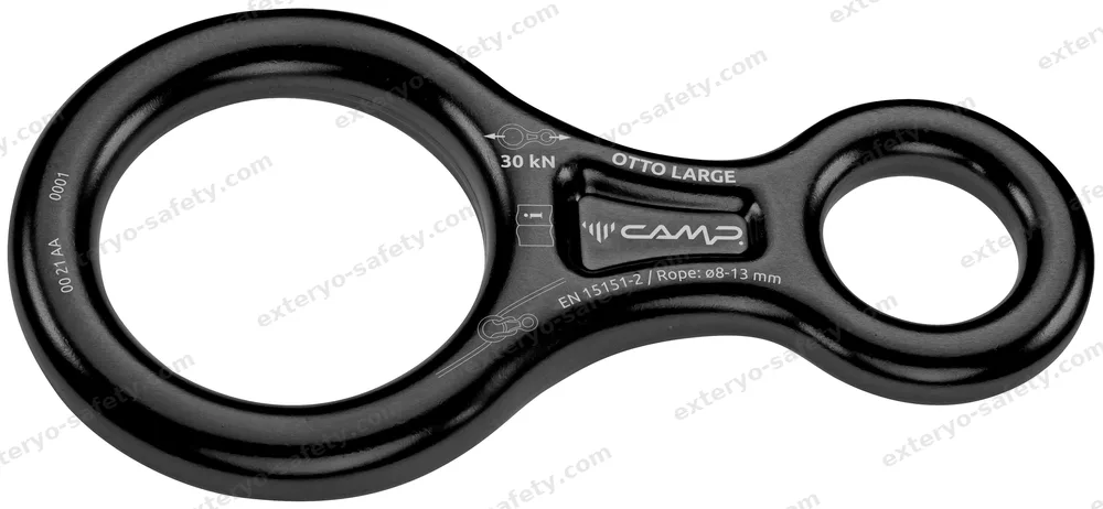 OTTO LARGE BLACK , Discensore C.A.M.P.
